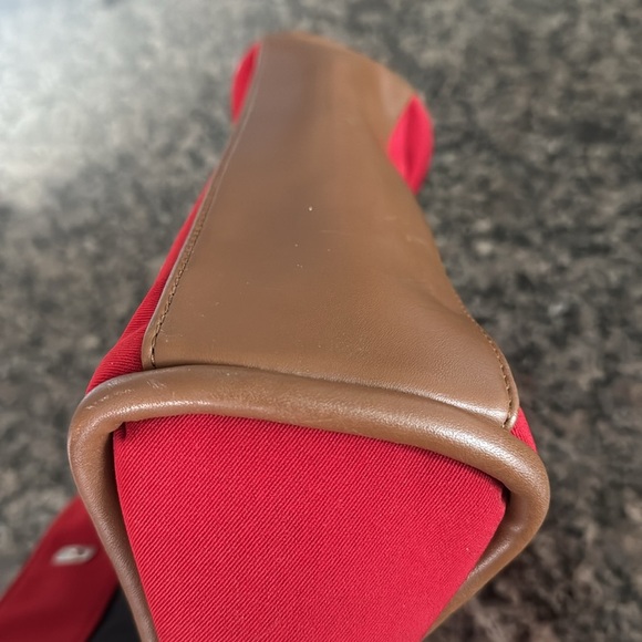 Anne Klein red handbag or shoulder bag EUC - Picture 13 of 16